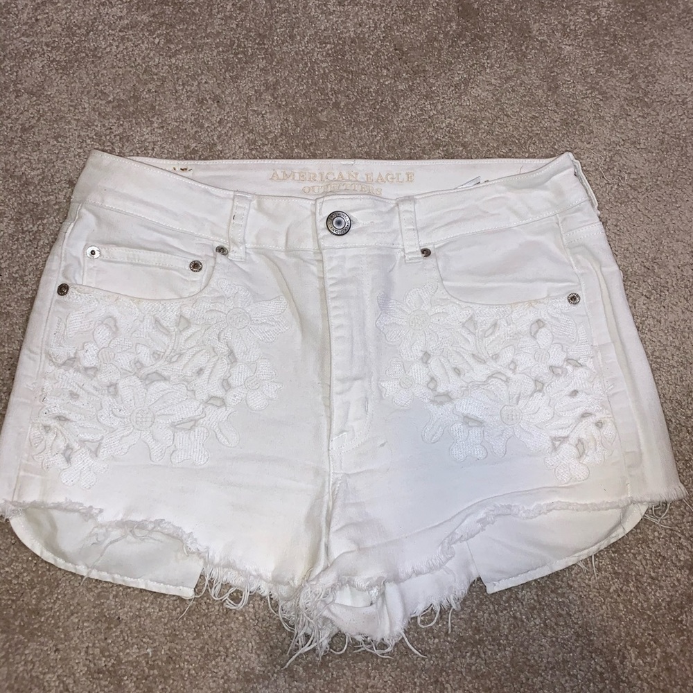 American Eagle High rise shorts